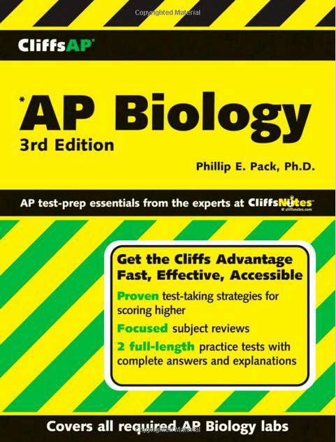 Cliffs AP Biology, 3rd Edition