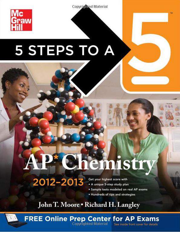5 Steps to a 5: AP Chemistry, 2013
