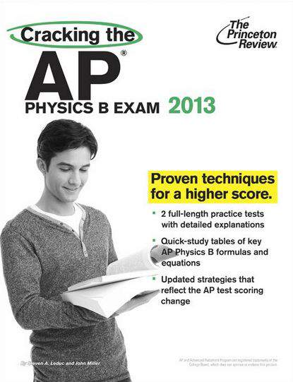 Princeton Review: AP Physics B, 2013