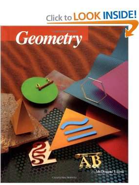 McDougal Littell Jurgensen Geometry