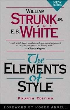 Elements of Style, 4th Edition